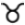 Taurus Horoscope Sign Symbol