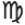 Virgo Sign Symbol